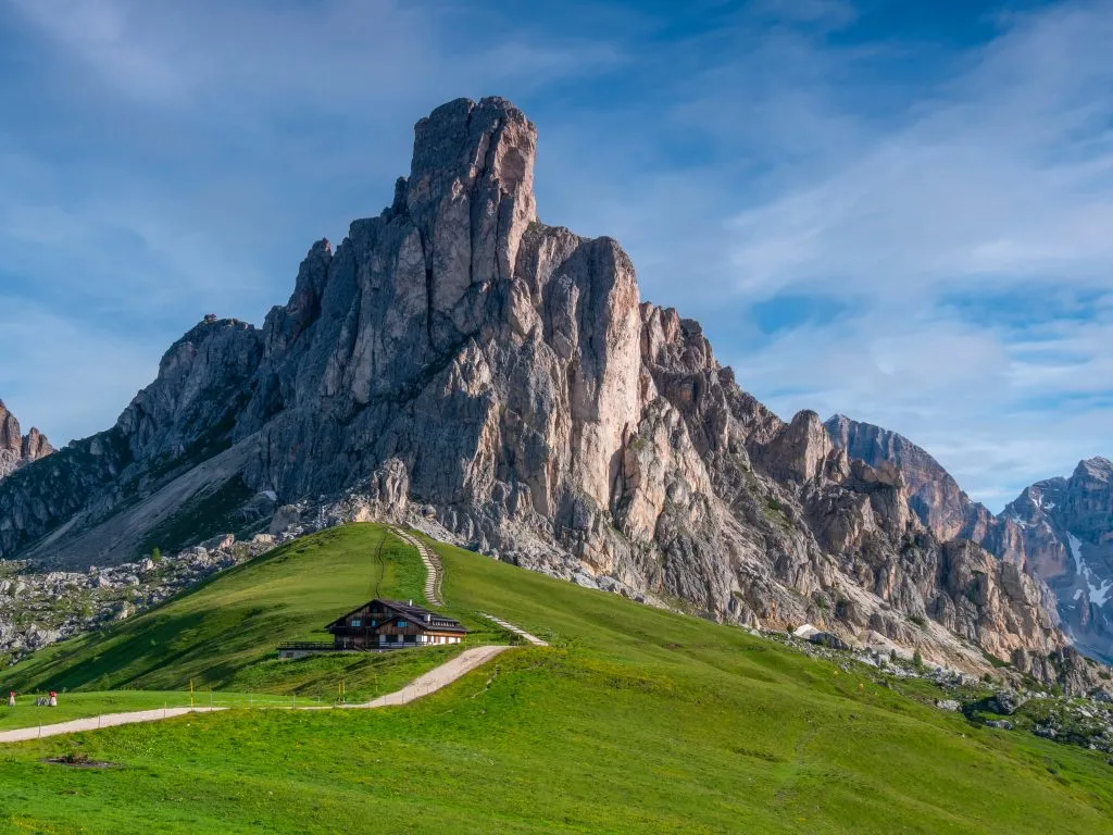 Nuvolau, Ra Gusela,Rifugio Nuvolau, Passo di Giau