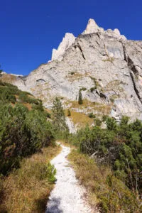 Ruta desde Rifugio Pradidali