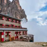 Rifugio Pradidali, Pale di San Martino, Alta Via 2, Dolomitas, Italia