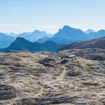 Rifugio Rosetta auf der Pala Hochfläche