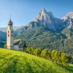 start your adventure in the scenic village of sleis am schlern