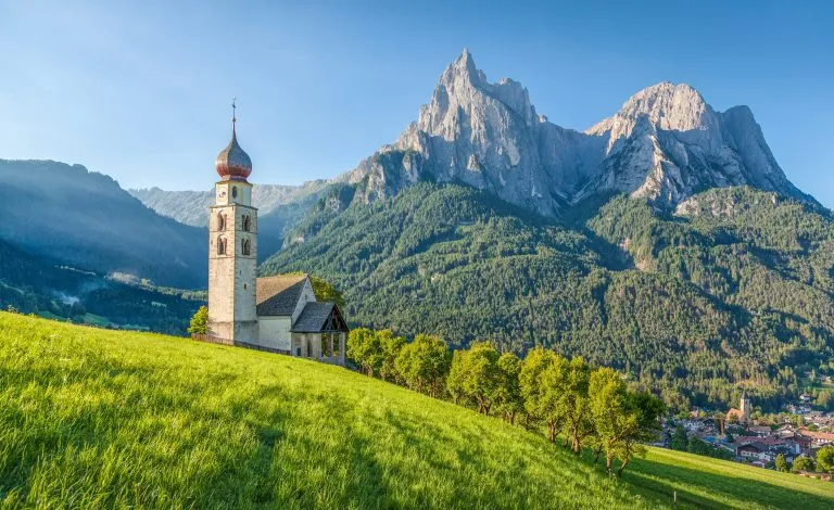 iniziate la vostra avventura nel paesino panoramico di sleis am schlern