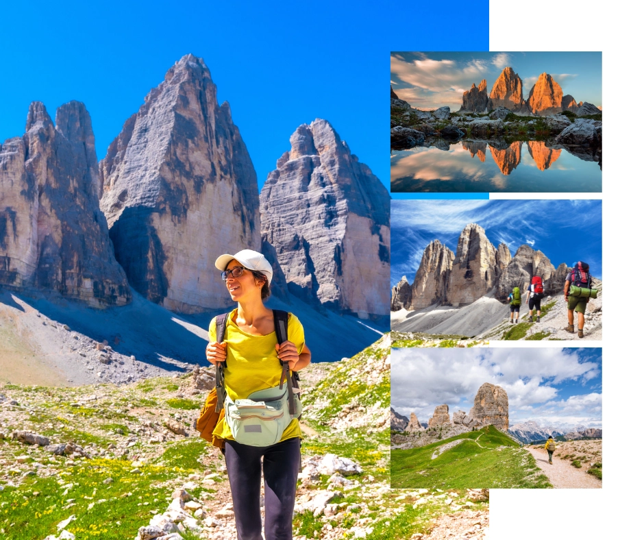 tre cime de laverado