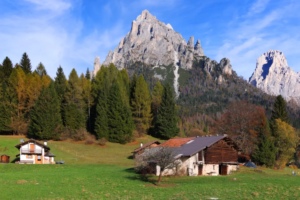 Val Pradidali below Rifugio Pradidali